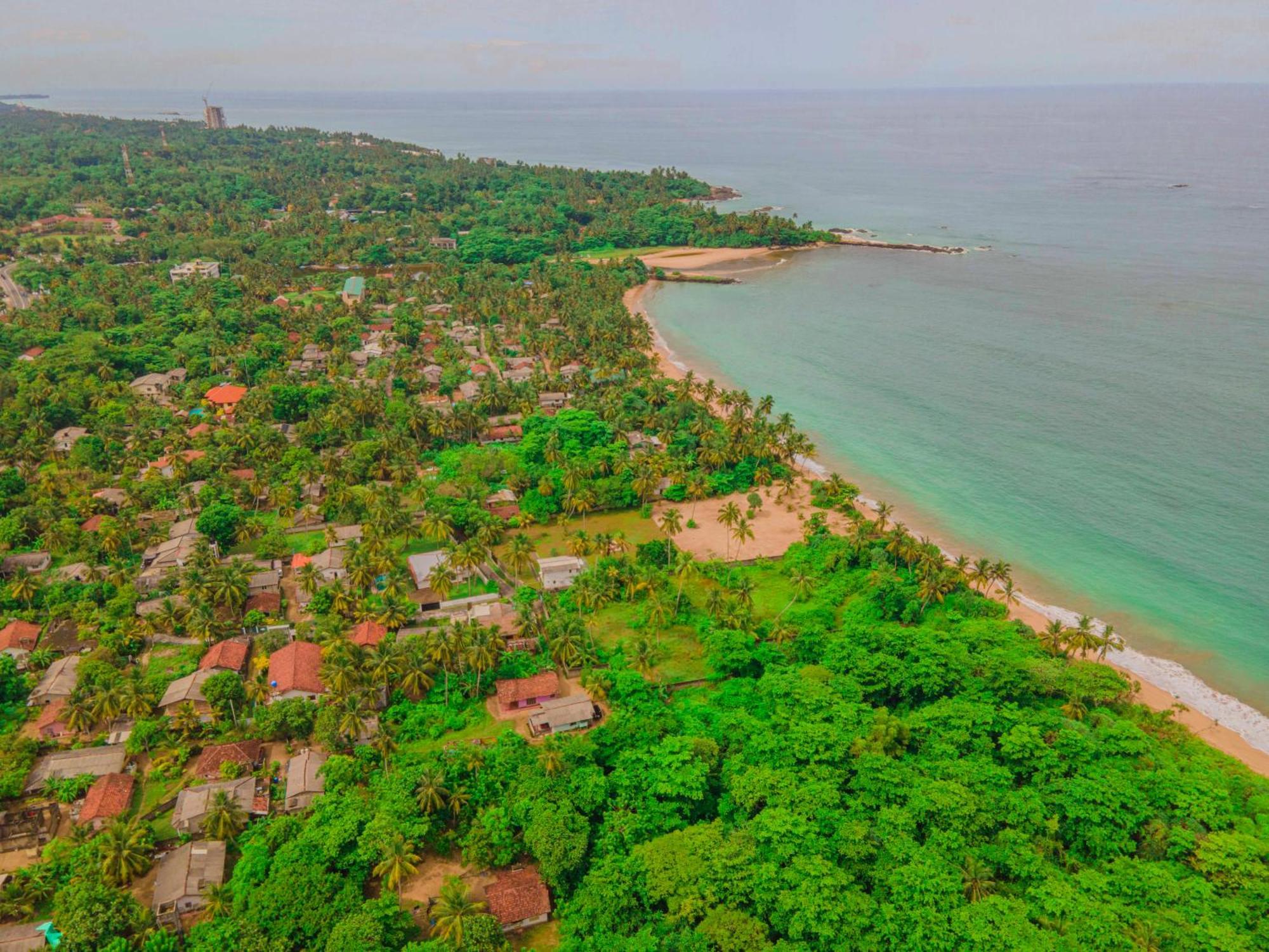 Villa Tropical Oasis Balapitiya Esterno foto